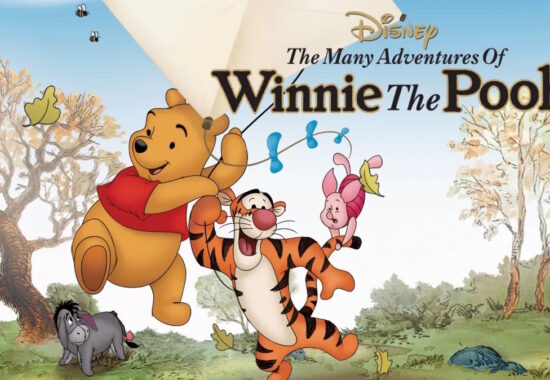 the many adventures of winnie the pooh